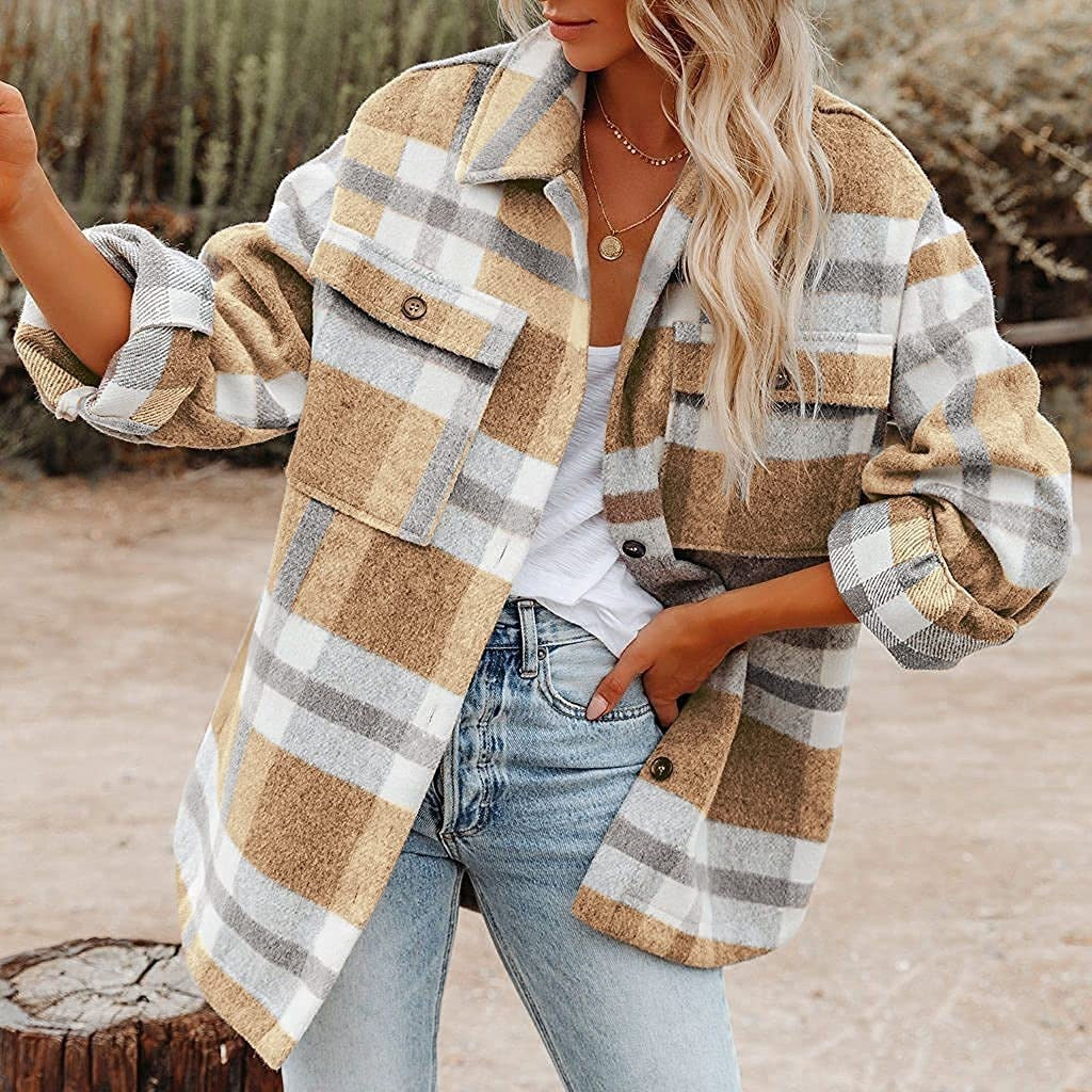 Chemise Aspen à Carreaux