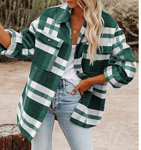 Chemise Aspen à Carreaux