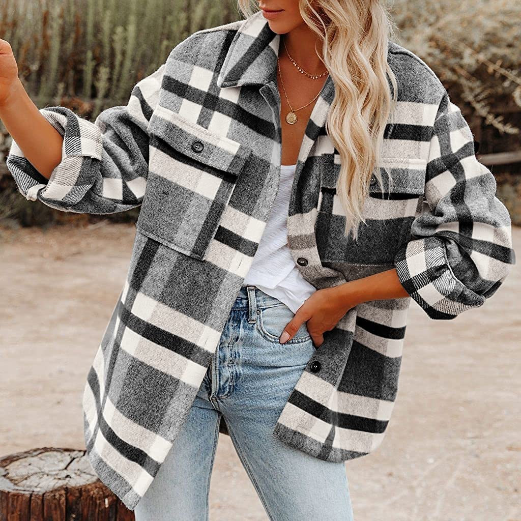 Chemise Aspen à Carreaux
