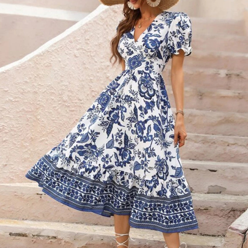 Robe Valencia Bloom