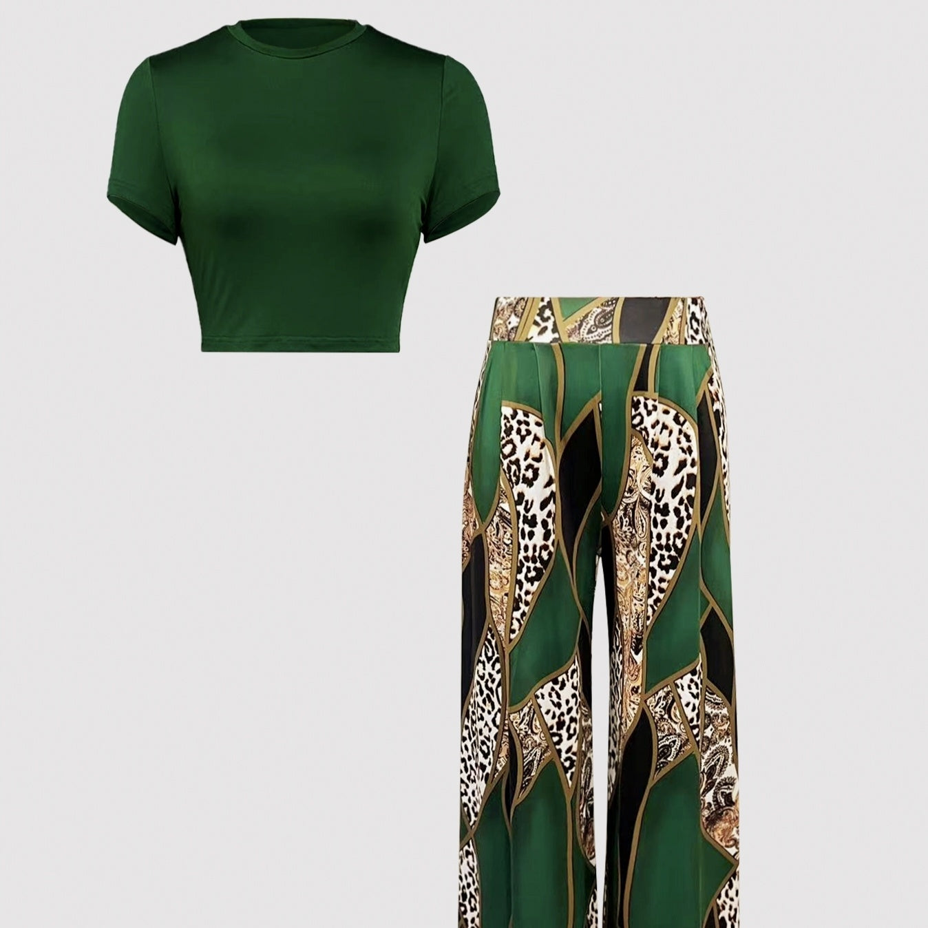Ensemble Luxe Émeraude