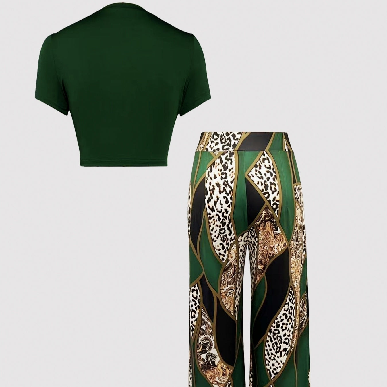 Ensemble Luxe Émeraude