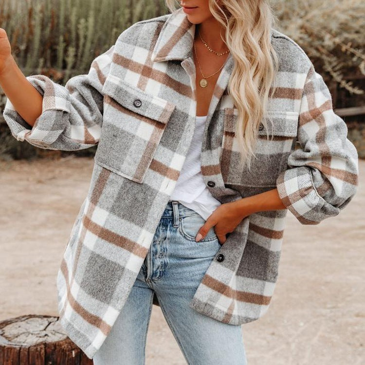 Chemise Aspen à Carreaux
