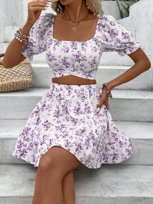 Ensemble Brise Florale