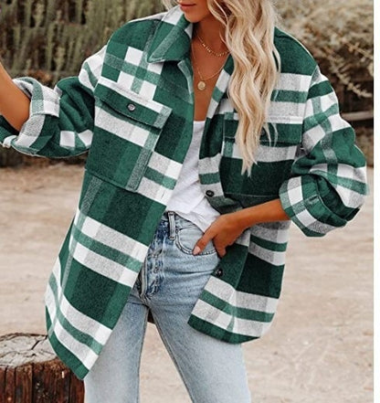 Chemise Aspen à Carreaux