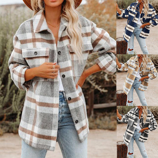 Chemise Aspen à Carreaux