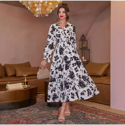 Robe Flora Bloom Maxi