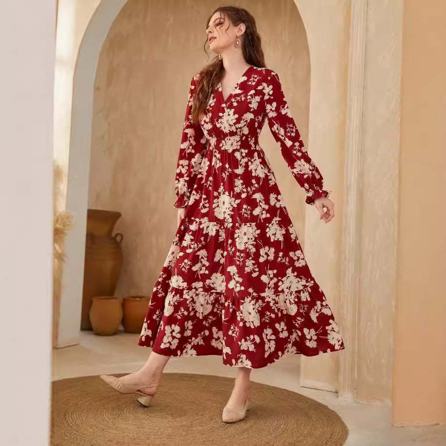 Robe Flora Bloom Maxi