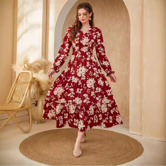 Robe Flora Bloom Maxi