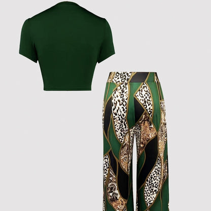 Ensemble Luxe Émeraude